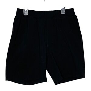 Glyder Limitless Movement Black Athletic Shorts Small Activewear Casual